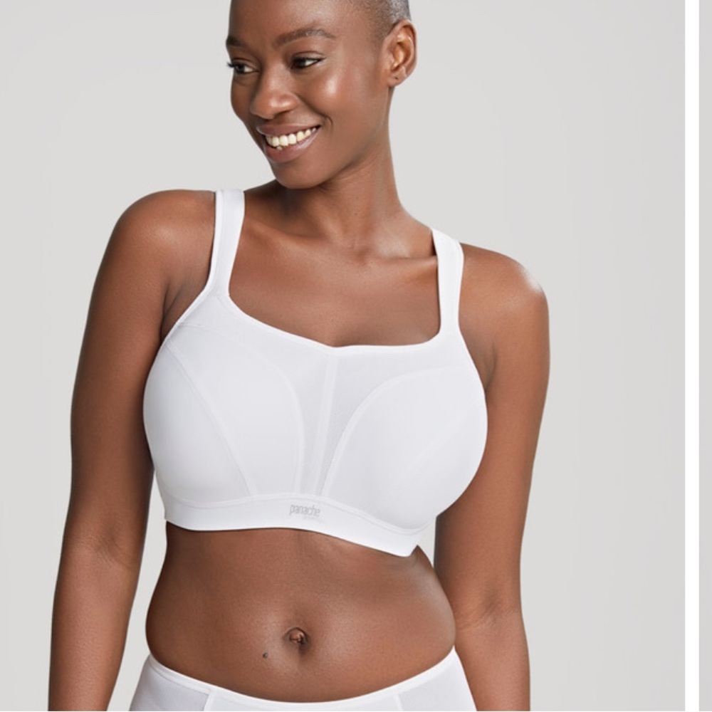 Panache White Sports Bra